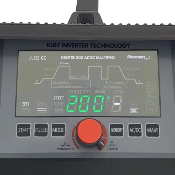 Sherman DIGITIG 200 AC/DC Multipro